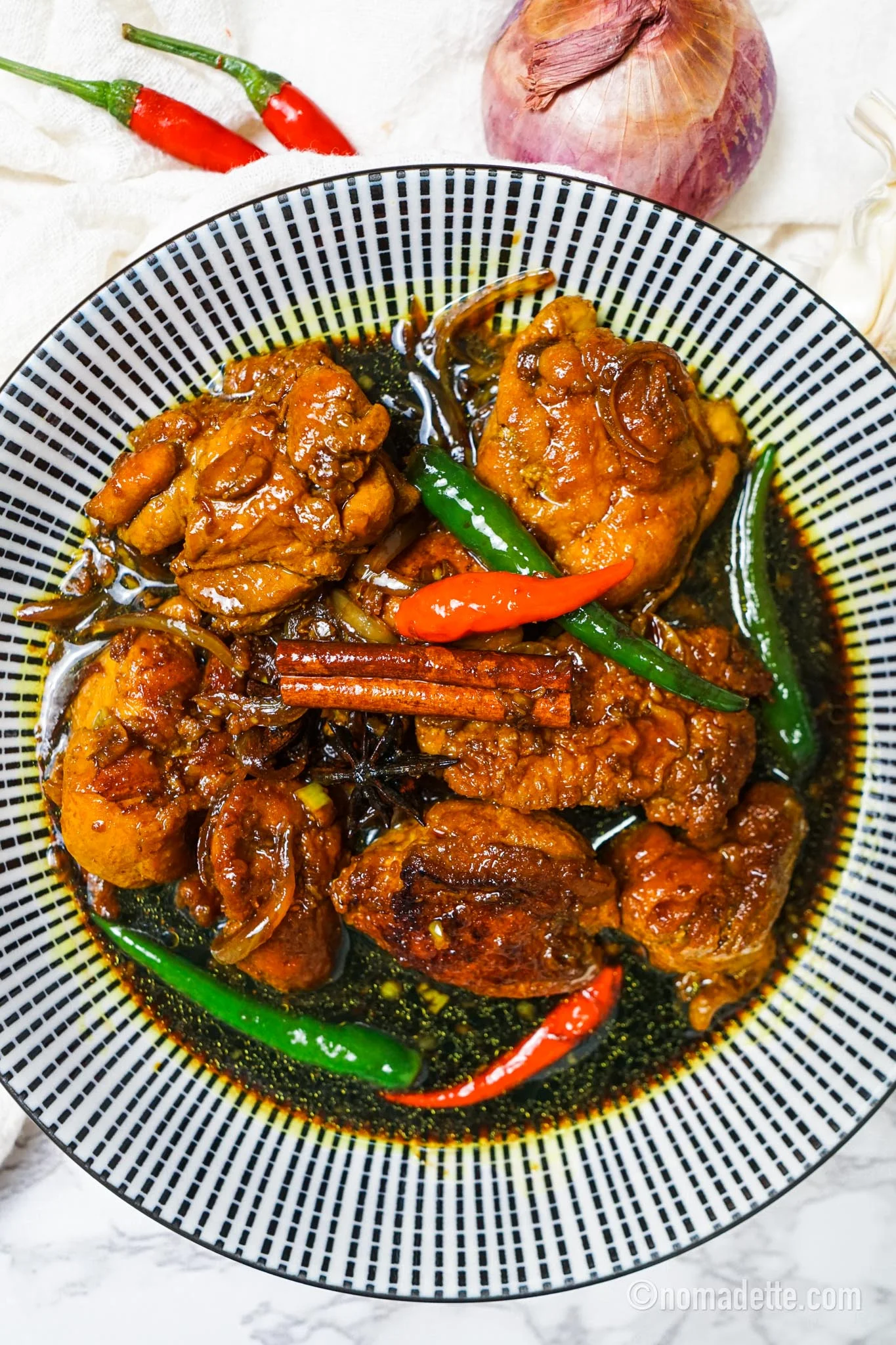 Ayam Masak Kicap