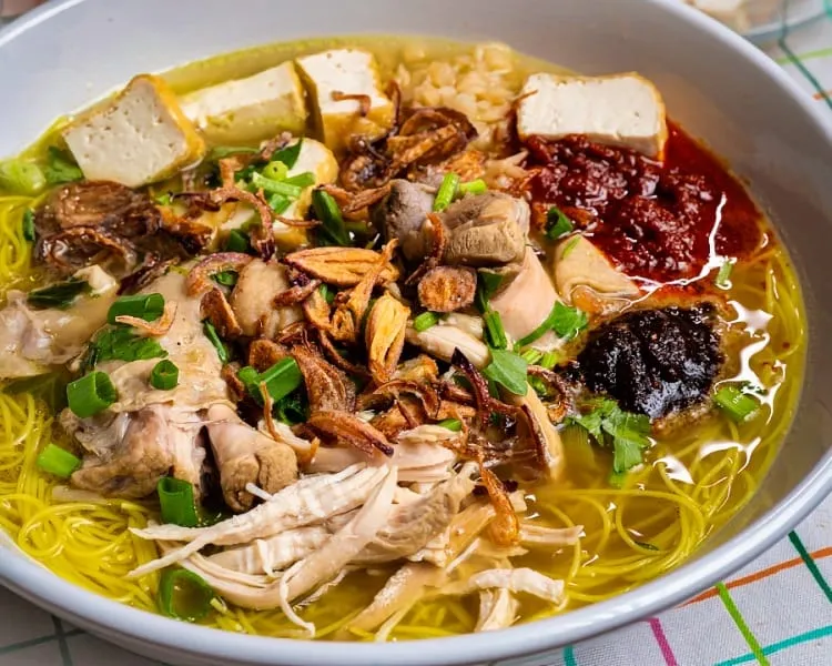 Bihun Sup