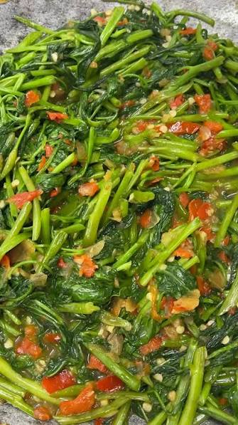Sayur Kangkung Belacan